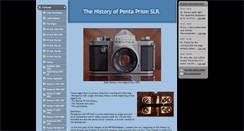 Desktop Screenshot of pentax-slr.com