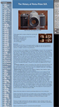 Mobile Screenshot of pentax-slr.com